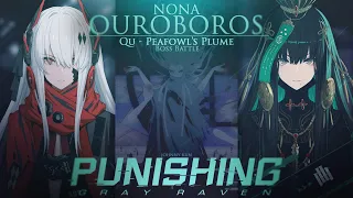 NONA OUROBOROS - Boss Battle No Damage | Alpha vs Qu | Punishing: Gray Raven