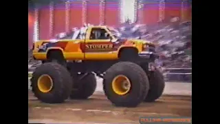 1989 TNT Motorsports Stomper vs Bigfoot Monster Trucks