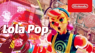 『ARMS』 ローラポップ参戦！