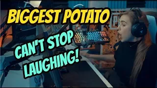 DANUCD REACTS ON THE BIGGEST POTATO SPRAY EVER | Danucd