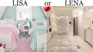 LISA OR LENA #2 [Bedrooms]💞 @Pinkaleli ​