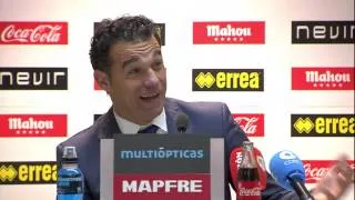 Rueda de Prensa de Plaza tras el Rayo Vallecano (3-1) Getafe CF - HD