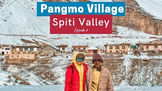 Ep 6 | Spiti Valley During Winter - This Is How Locals Live Life | Pangmo Village Kaza | Travel Vlog