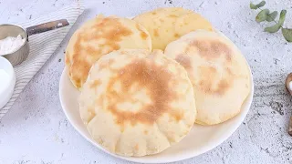 Balloon bread: to make it so puffy and light you only need 2 ingredients!