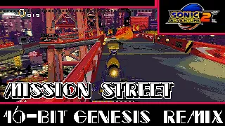 [16-Bit;Genesis]Rumbling HWY (Mission Street) - Sonic Adventure 2 (COMMISSION)