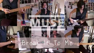 Muse - Break It To Me | One Girl Band Rock Cover