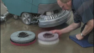 Operator Guide - Tennant T5 Industrial Floor Scrubber Dryer