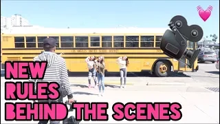 Behind The Scenes- New Rules| Jenna Davis