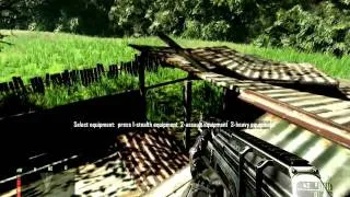 Crysis - Very High Post Processing Powercolor 5750.avi