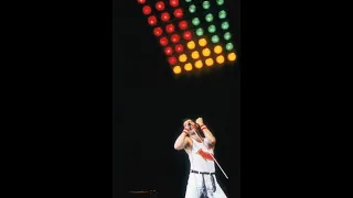 Queen - Back Chat, Live at The MK Bowl 1982 | Color Correction & 4K60fps Remaster