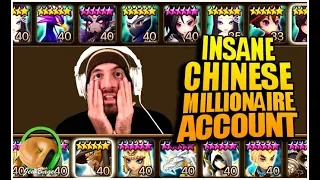 INSANE CHINESE MILLIONAIRE LD5 ACCOUNT! (Summoners War)