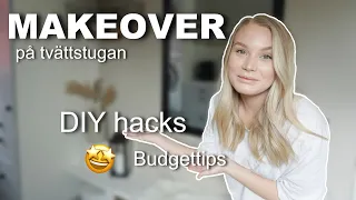 BUDGET MAKEOVER TVÄTTSTUGAN