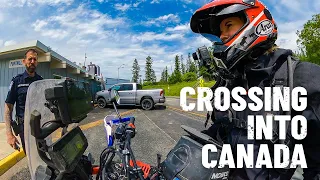 Crossing the USA 🇺🇸 - Canada 🇨🇦 LANDBORDER |S6-E120|