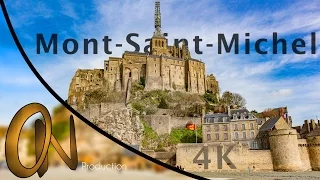 MONT-SAINT-MICHEL IN 4K | Time-lapse Drone