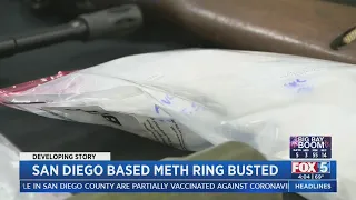 San Diego Based Meth Ring Busted