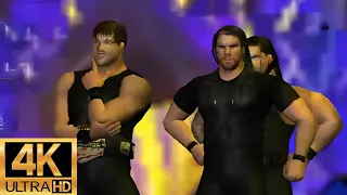 [4K Remastered] - WWE WrestleMania 30 Highlights (WWE Attitude V2 game)