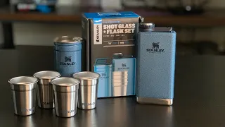 Stanley Shot Glass plus Flask Set