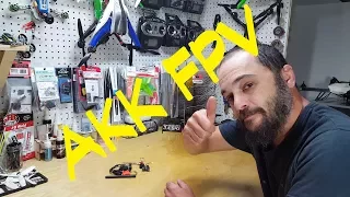 AKK FPV Components: Super Inexpensive Drone Racing Cams and Transmitters