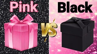 Choose Your Gift 🎁 | Black VS Pink |         |🖤💗 | ELIGE TU REGALO |