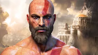 GOD OF WAR 3 (PS5) REMASTERED All Cutscenes Full Movie 4(4K Ultra HD)