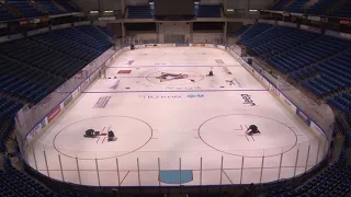 New Ice for the Mohegan Sun Arena