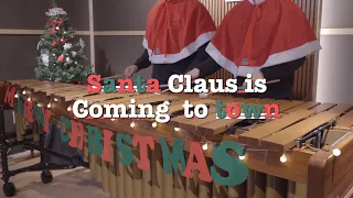 Santa Claus is Coming to Town - Pulse Marimba Cover