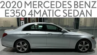 2020 Mercedes Benz E350 4MATIC (L230383A) - Full Review and Walk Around