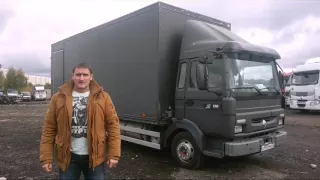 Видео-обзор: грузовик RENAULT MIDLINER (от «Трак-Платформа»)