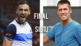 Damir Dzumhur VS Nerman Fatic | ATP Challenger Sibiu 2023 | Final