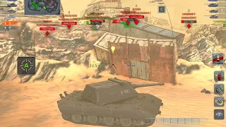 [TEAM ID] World of Tanks Blitz // E-100 // MAD GAMES !!