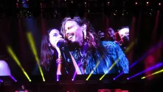 Aerosmith Living on the edge with Liv tylor