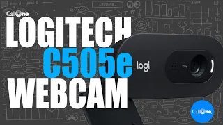 NEW Logitech® C505e business webcam