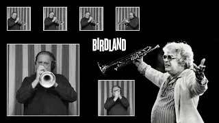 Birdland for Trumpet/Flugel Octet