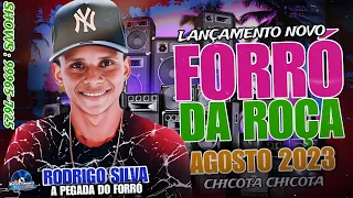 RODRIGO SILVA A PEGADA DO FORRÓ/ LANÇAMENTO NOVO FORRÓ DA ROÇA AGOSTO(2023)