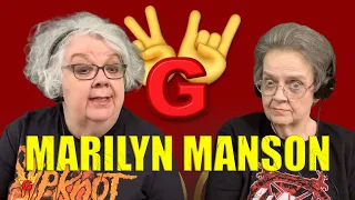 2RG - Two Rocking Grannies Reaction: MARILYN MANSON - SWEET DREAMS