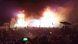 Excision drops Final Warning (Eliminate) live at LOST LANDS 2017