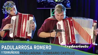 PADULARROSA ROMERO Y TERRUÑEROS "PASO LAGUNA AND COMMISSIONER CASTILLO"