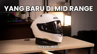 NJS ZX-1R GT, Gembar Gembor Helm Mid Range Makin Seru