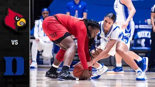 Louisville vs Duke Women's Basketball Highlight (2020-21)