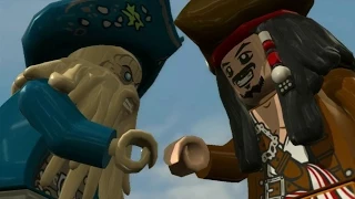 LEGO Pirates of the Caribbean Walkthrough Part 15 - The Maelstrom (At World's End Finale)