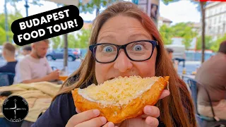 9 HUNGARIAN FOODS YOU MUST TRY IN BUDAPEST! (HUNGARIAN FOOD TOUR)