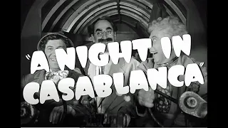 A Night In Casablanca (1946) ClassicFlix Trailer