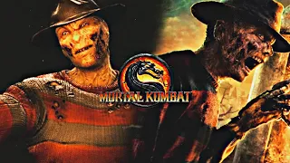 Mortal Kombat 9 (2011) - Freddy Krueger (Arcade Ladder) - [Expert] - No Matches/Rounds Lost