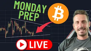 🚨GET READY AT THESE LEVELS ON BITCOIN! (Live Analysis)