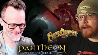 How Much did Everquest Influence Pantheon? w/ Creative Director Chris "Joppa" Perkins