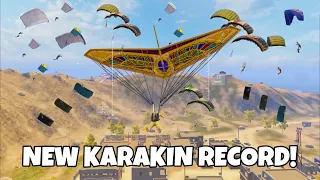 NEW RECORD in KARAKIN🔥 HIGH FPS MAP 😱| Pars Pubg Mobile