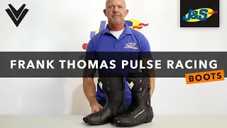 Frank Thomas Pulse Racing Boots - J&S Accessories Ltd