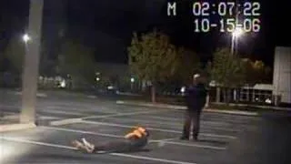 Field Sobriety Test - This Guy's Wasted