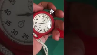 Zlatoust Watch Factory Stopwatch