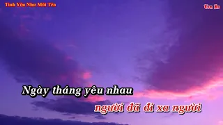 Karaoke Tình Yêu Như Mũi Tên,Nhạc Ngoại(Tone Nữ)